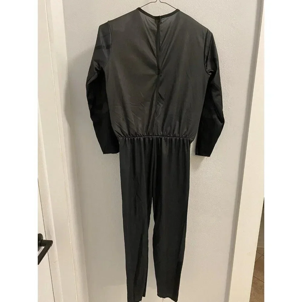 KIDS BATMAN HALLOWEEN COSTUME DRESS UP - SIZE MEDIUM - NO CAPE - GOOD CONDITION